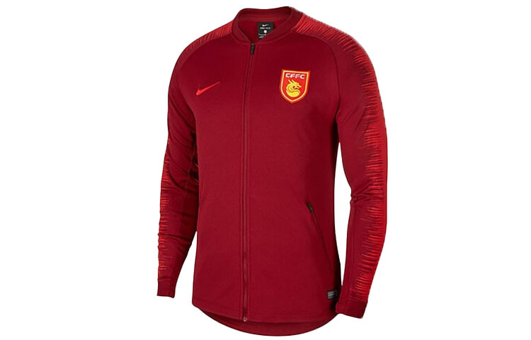 

Куртка мужская красная Nike, красный