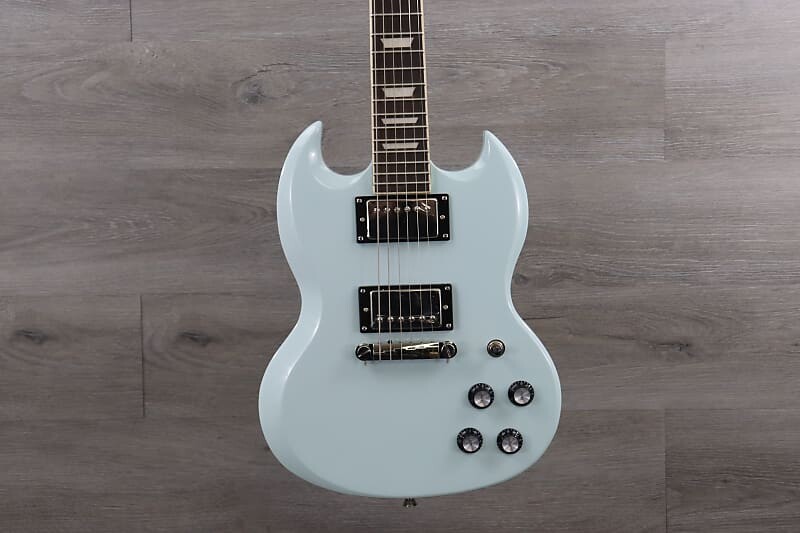 

Электрогитара Epiphone Power Players SG Ice Blue