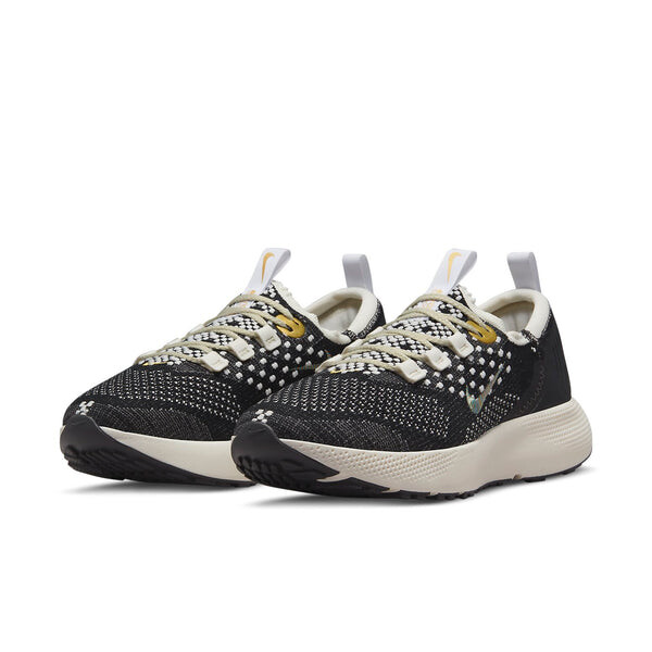 Кроссовки React Escape Run Flyknit Nike, черный — фото 3