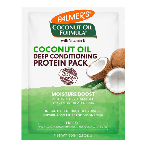 

Протеиновое средство на основе кокосового масла для волос, 60 г Palmer'S Coconut oil formula