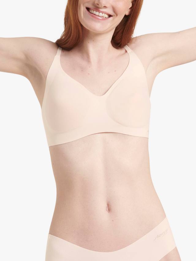 

ZERO боди-бралетте из микрофибры sloggi, Angora