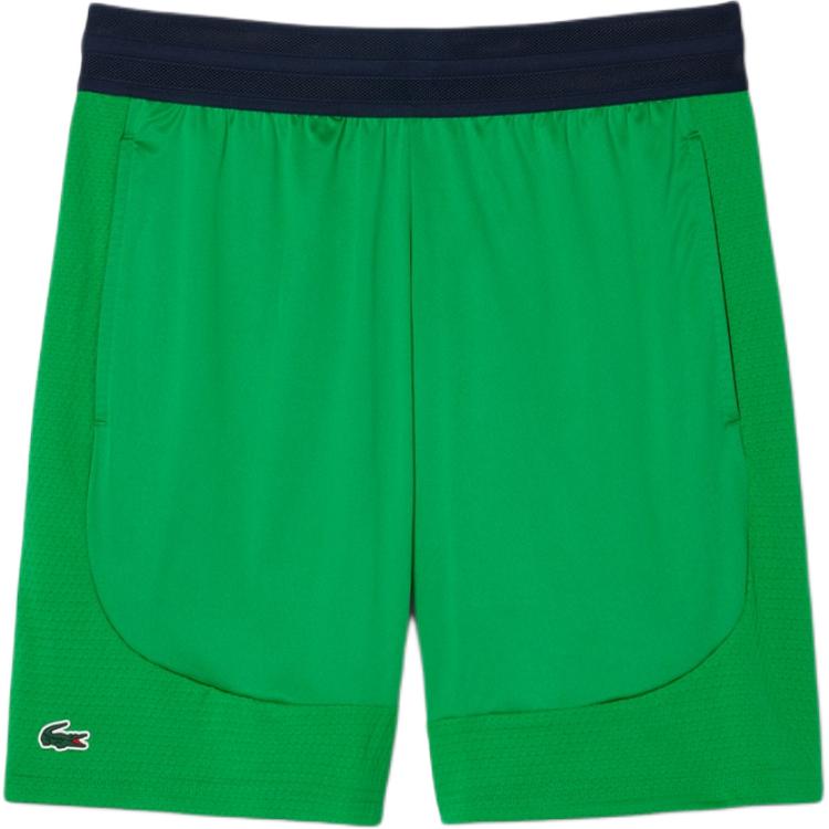 

Ультрасухие тянущиеся теннисные шорты LACOSTE, зеленый