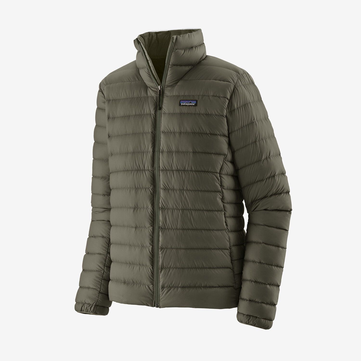 

Мужской пуховый свитер Patagonia, зеленый