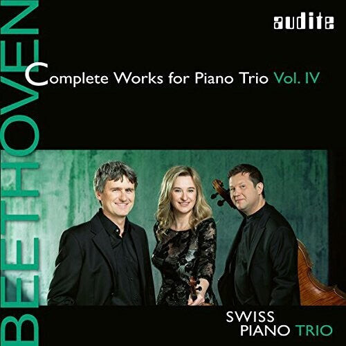 

CD диск Beethoven / Swiss Piano Trio: Complete Works Piano Trio