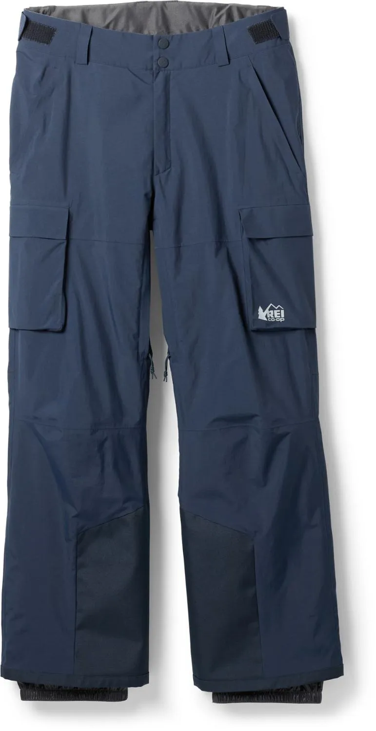 

Порошковые грузовые снегоходные штаны REI Co-op, Midnight Navy