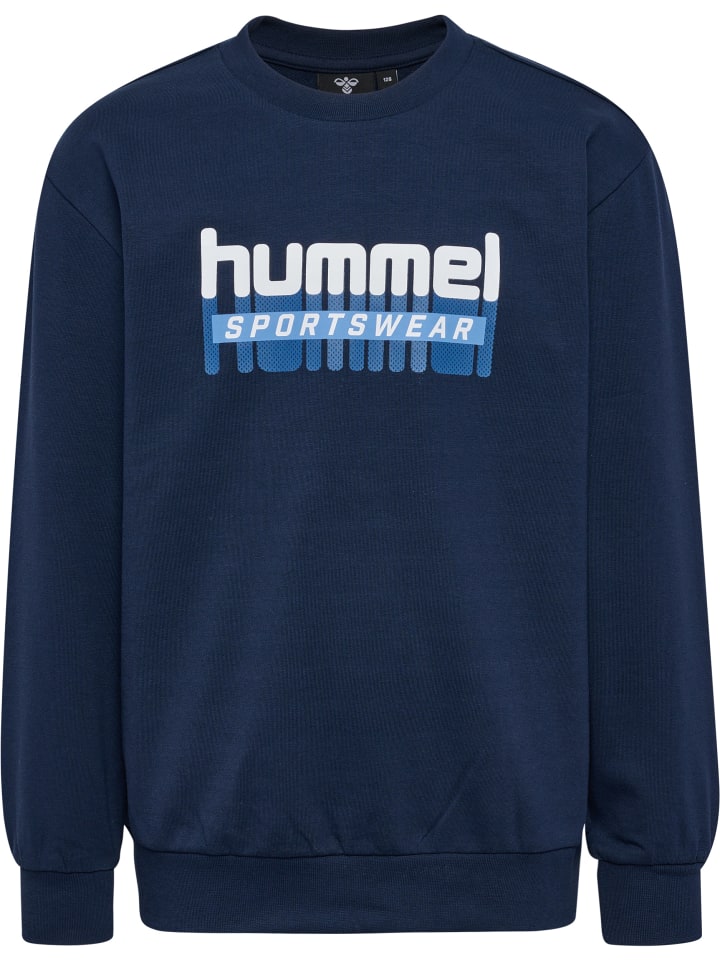 

Толстовка Hummel, черный ирис