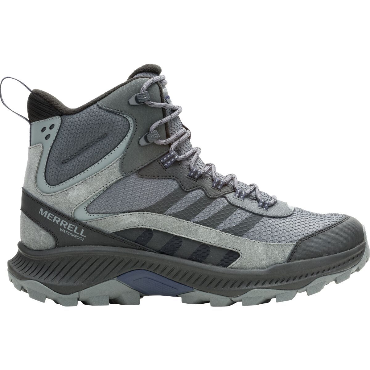 

Ботинки Speed strike 2 термо мид WP Merrell, цвет rock