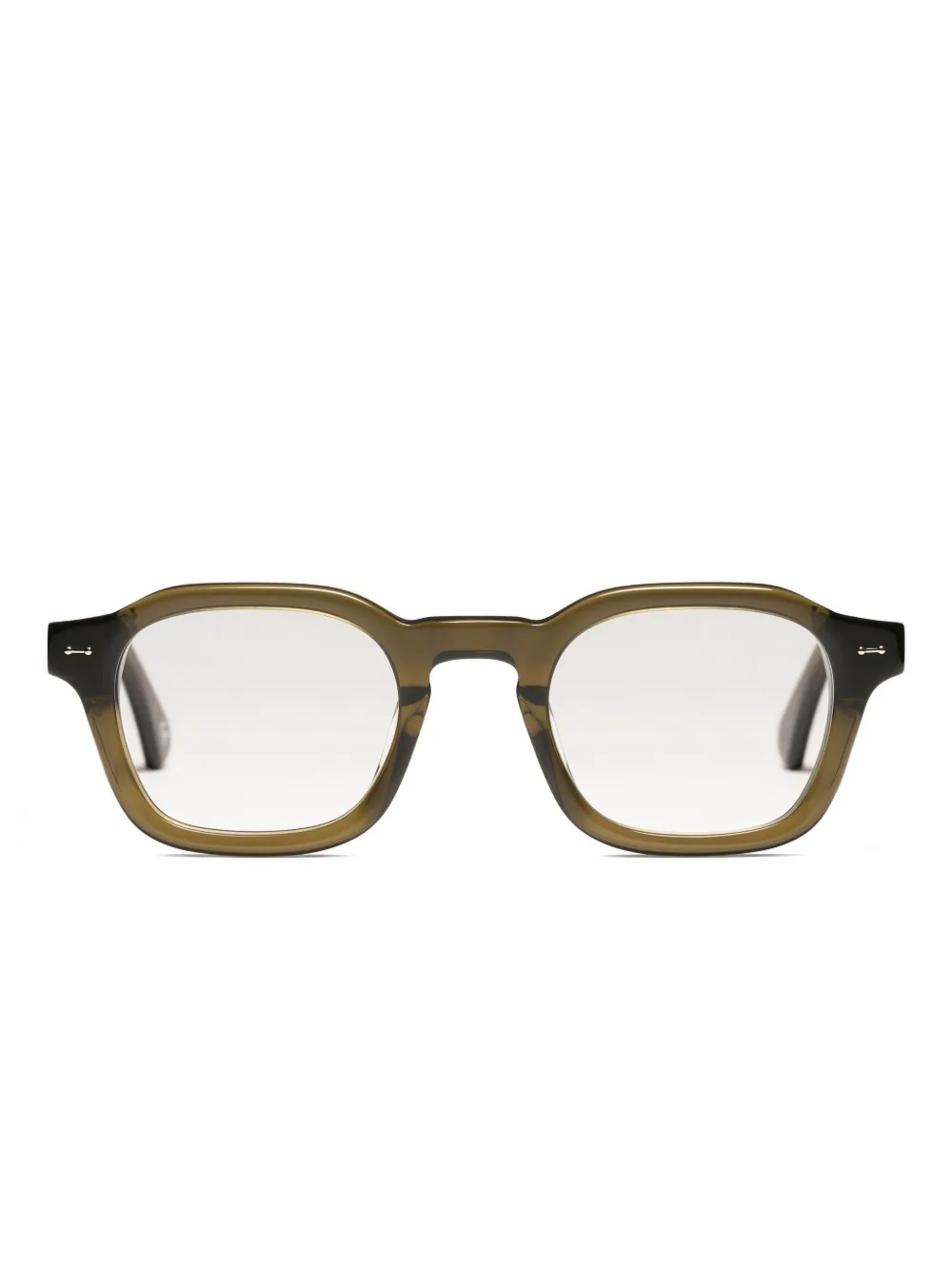 

Очки Hero в геометричной оправе Peter & May Walk, коричневый