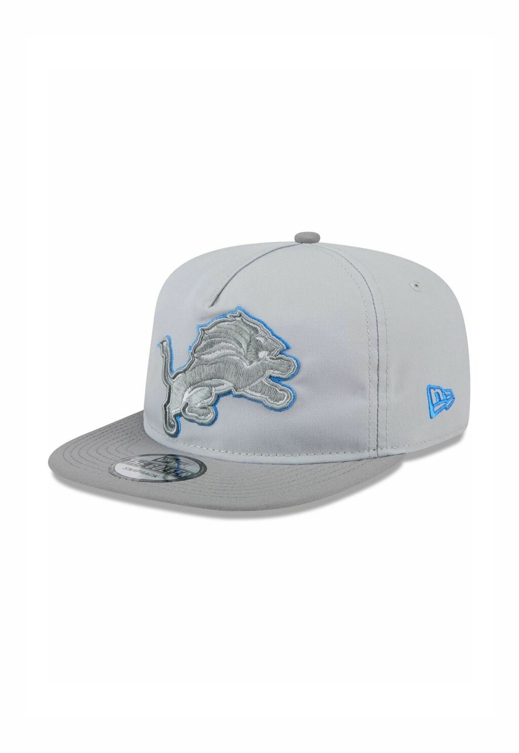

Бейсболка DETROIT LIONS New Era, серый