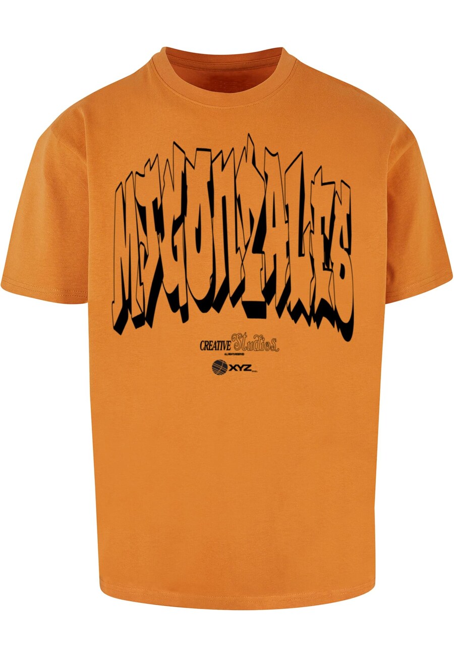 

Классическая футболка MJ Gonzales Shirt Graffiti, оранжевый
