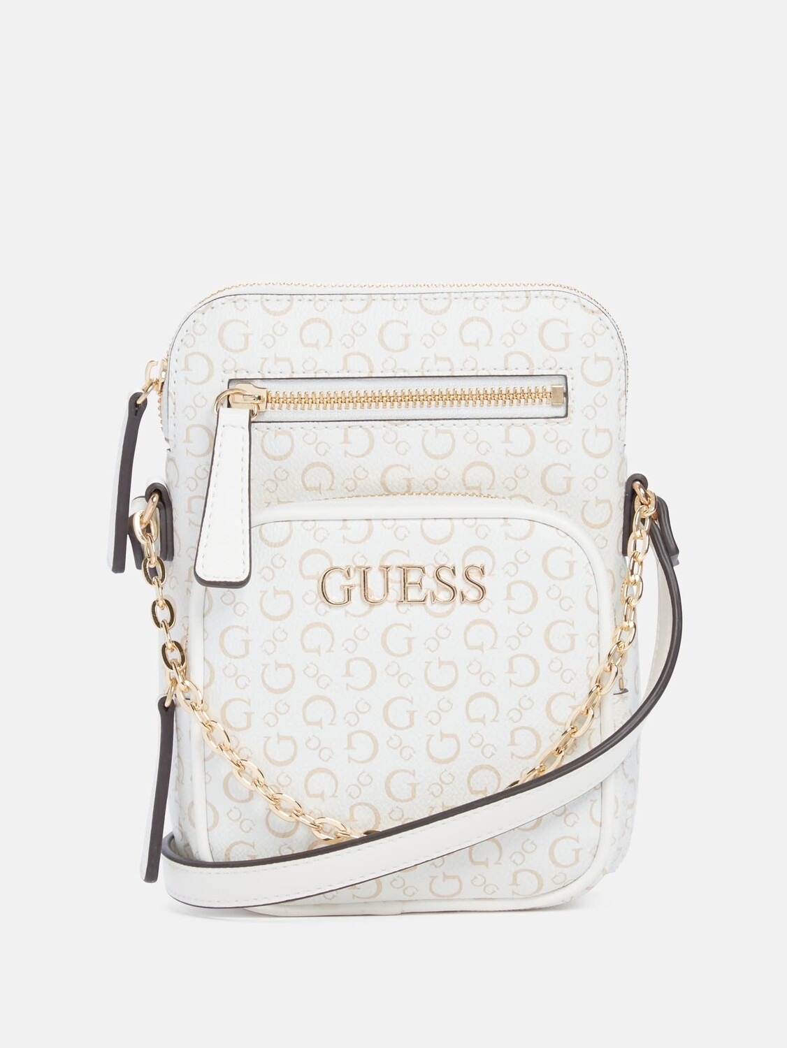 

Холщовая сумка через плечо Filmore Guess Factory, белый