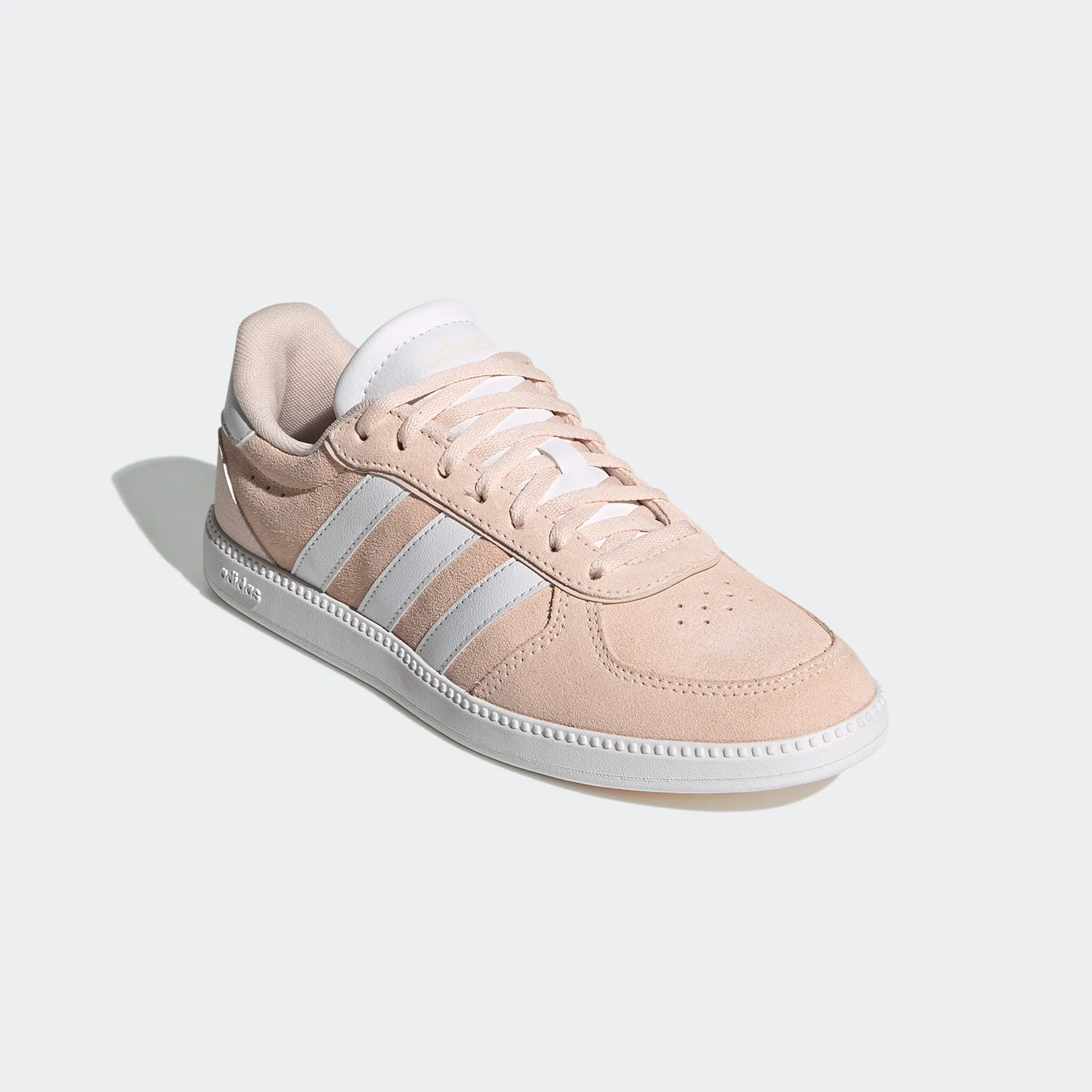 

Кроссовки Adidas Sportswear "BREAKNET SLEEK", цвет Wonder Quartz / Cloud White / Putty Mauve