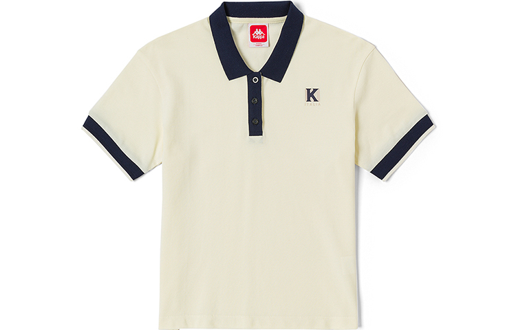 

Рубашка-поло женская Kappa, Cream Green-3004