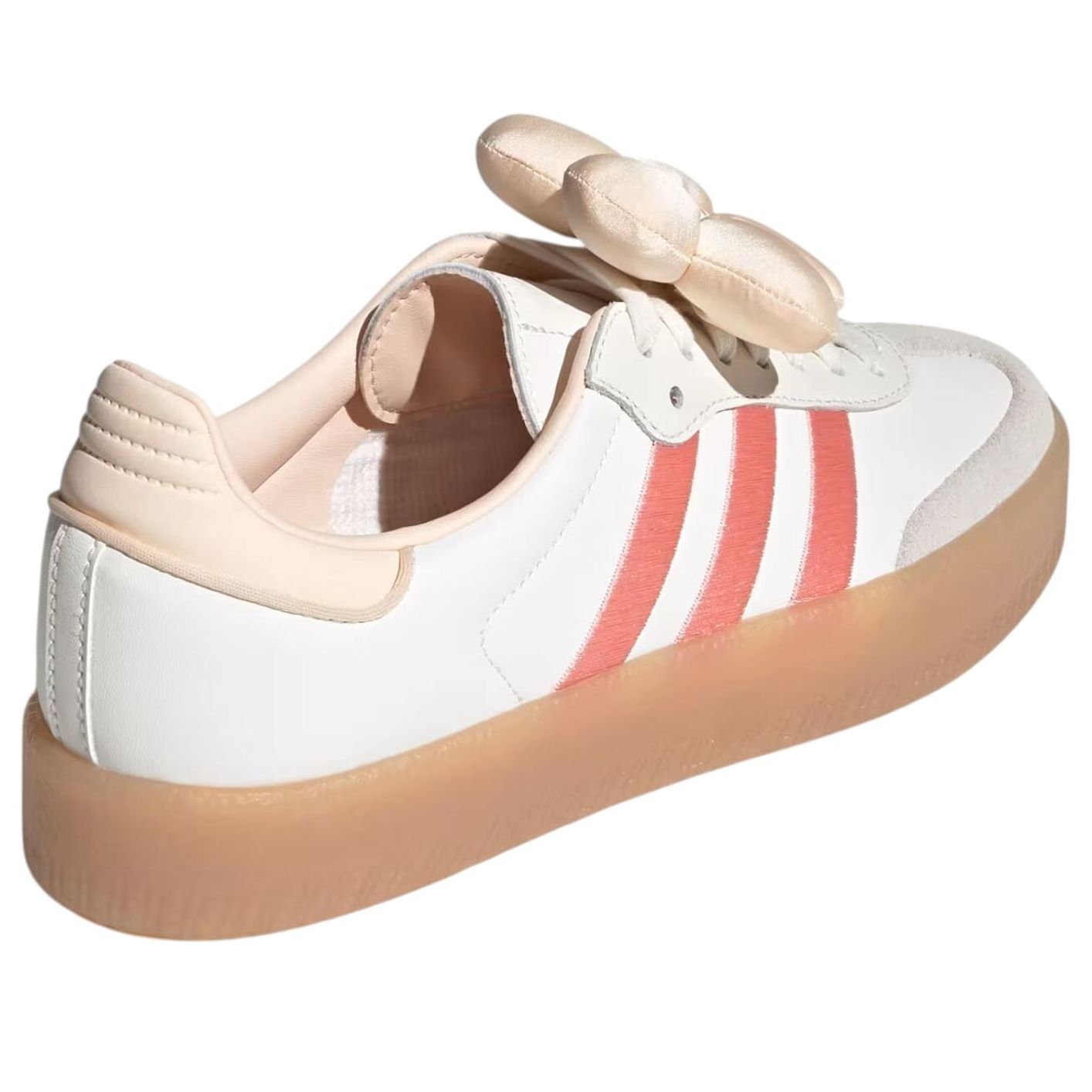 Кроссовки (WMNS) adidas Sambae W 'Cloud White Semi Pink Spark Bliss Orange' — фото 2