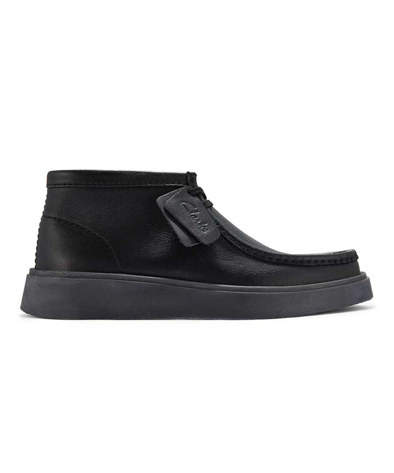 Повседневные туфли 831J Torview Hi черного цвета Clarks, black