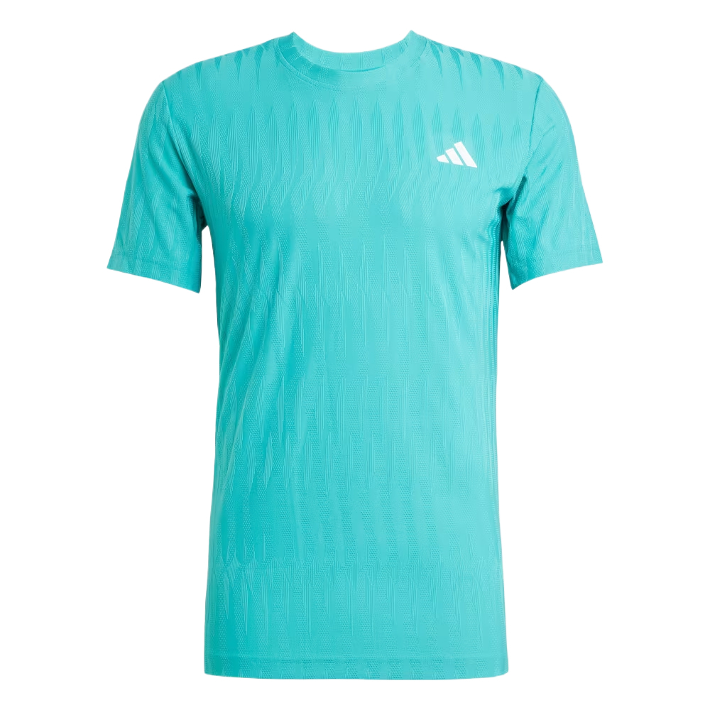 

Футболка FreeLift Tennis Climacool+ Airchill с доставкой для участников AdiClub Adidas, синий