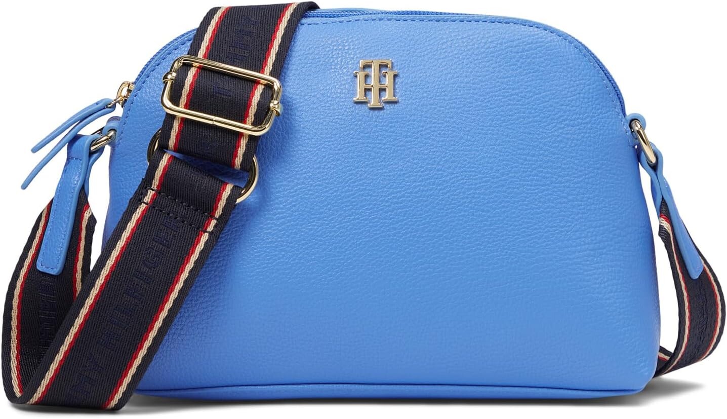 

Сумка кросс-боди Tommy Hilfiger Kiara II Dome Crossbody, цвет Blue Spell, Синий, Сумка кросс-боди Tommy Hilfiger Kiara II Dome Crossbody, цвет Blue Spell