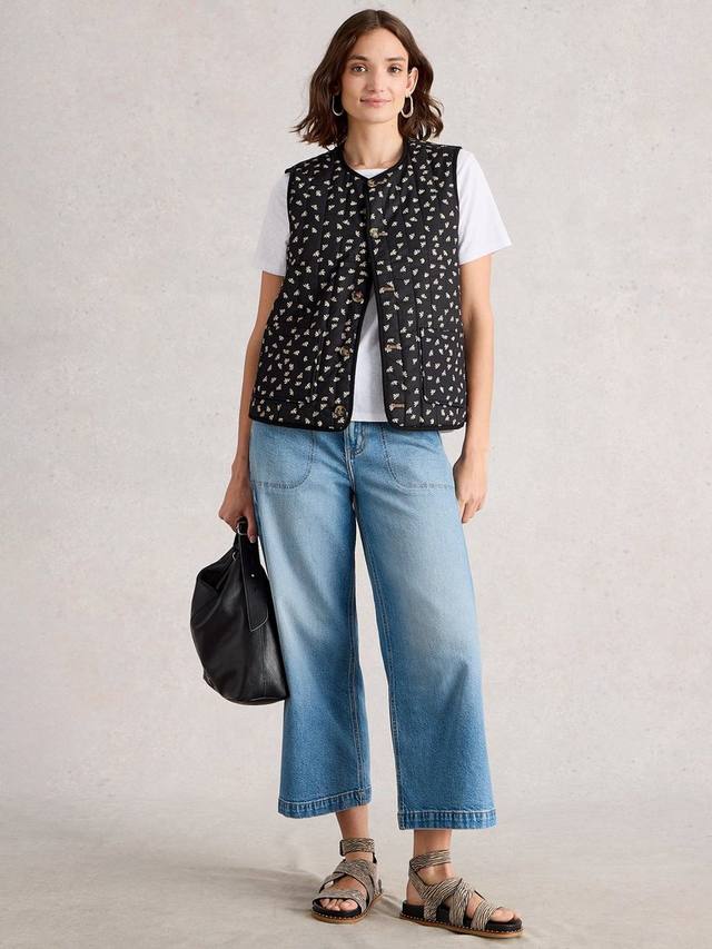 

Реверсивный жилет Emma White Stuff, Black/Multi