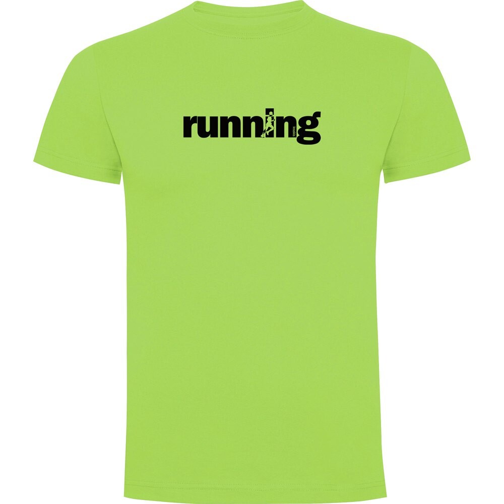 

Футболка Kruskis Word Running, зеленый