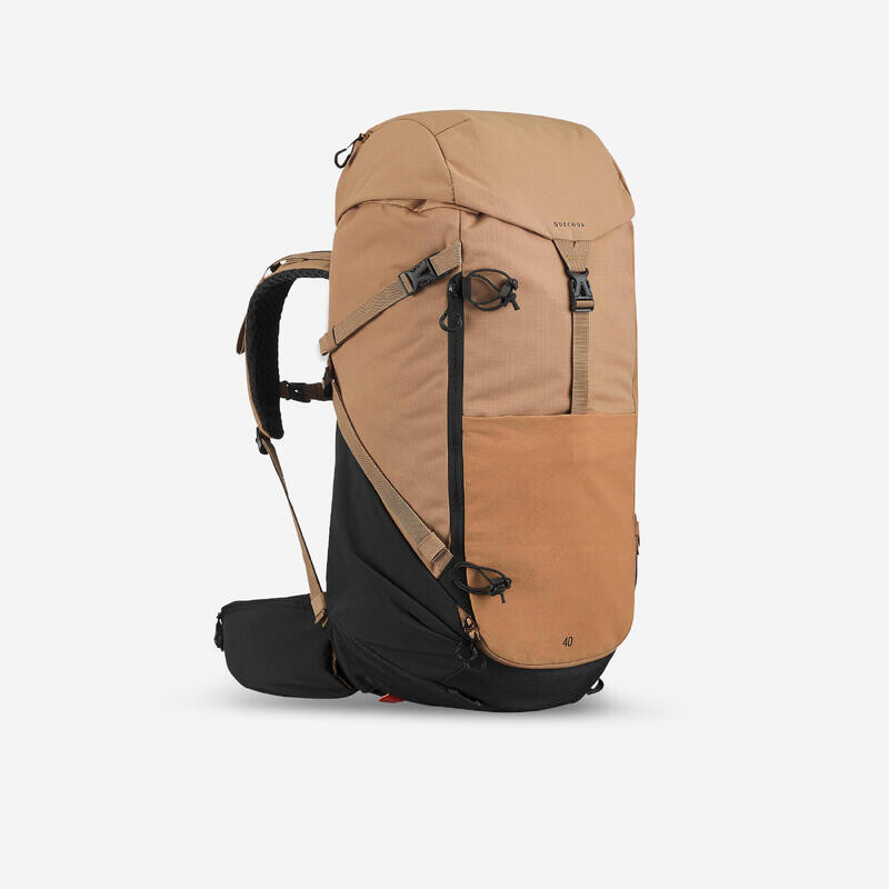 

Рюкзак 40 л для горного похода - MH500 бежевый QUECHUA, цвет braun