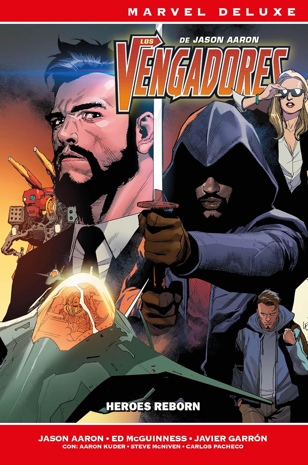 

Marvel deluxe los vengadores de jason aaron 5. héroes reborn (PANINI ESPAÑA S.A.)