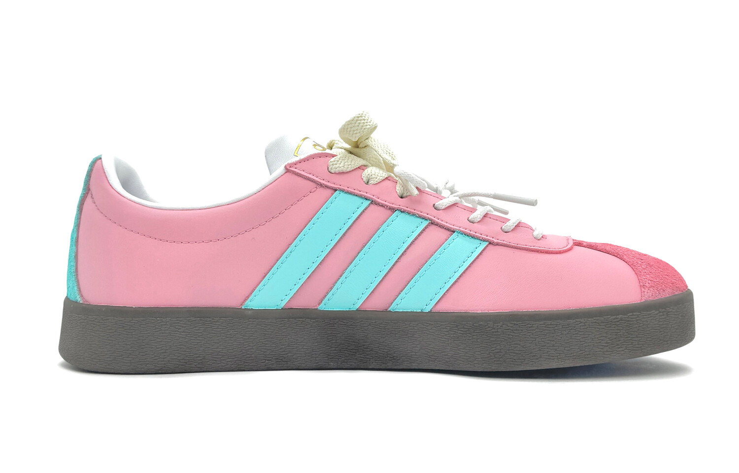 

Кроссовки adidas neo Skateboarding Shoes Unisex Low-top Pink/cyan, розовый