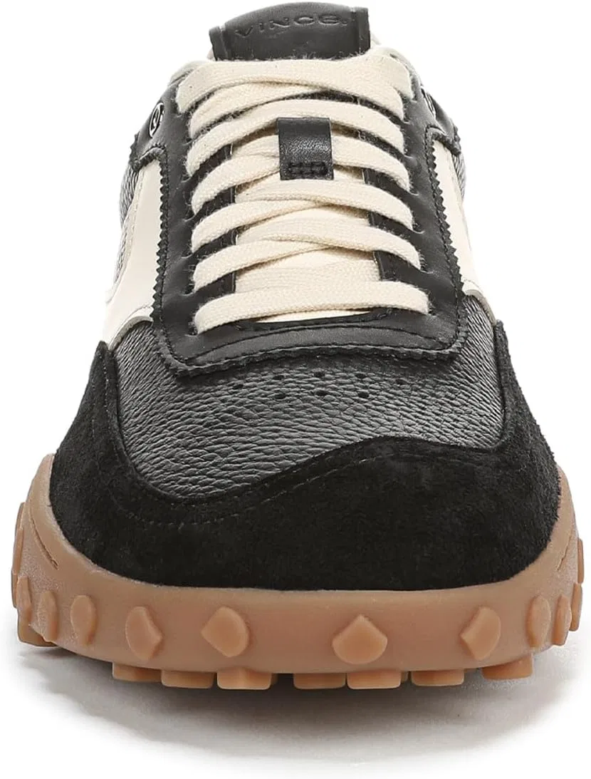 Туфли Vince Men's Dillon Oxford, Black Moonlight Leather — фото 2