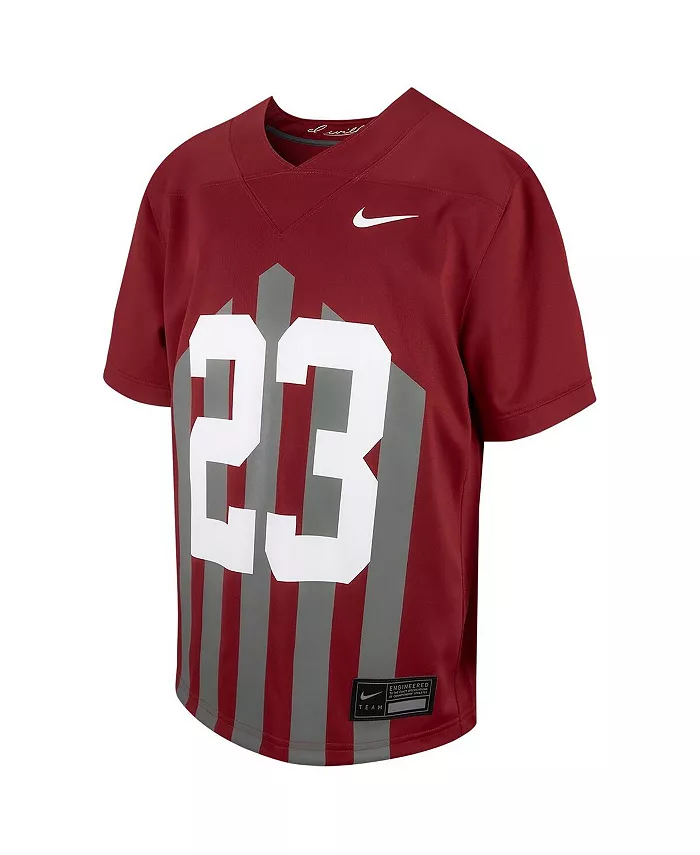 Футболка игровая реплика Big Boys #23 Iowa State Cyclones Untouchable Nike, красный — фото 2