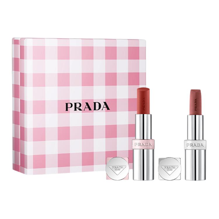 Набор легких помад Ultimate Colors для наслаивания натуральный стойкий PRADA — фото 4