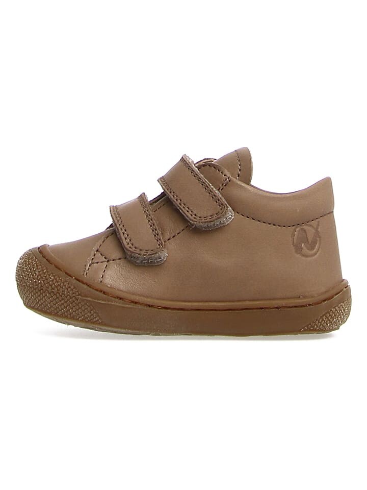 

Высокие кроссовки Naturino Leder Coco, серо-коричневый