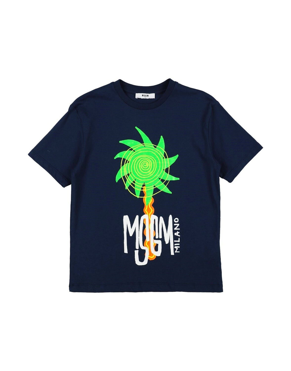 

Футболка Msgm, синий