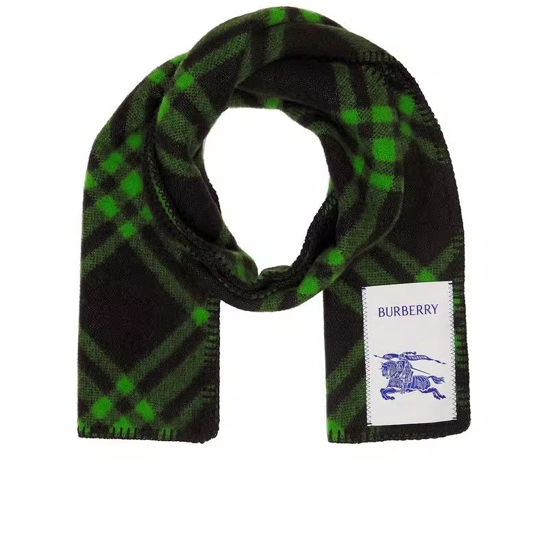 

Burberry Шарф в клетку, Green