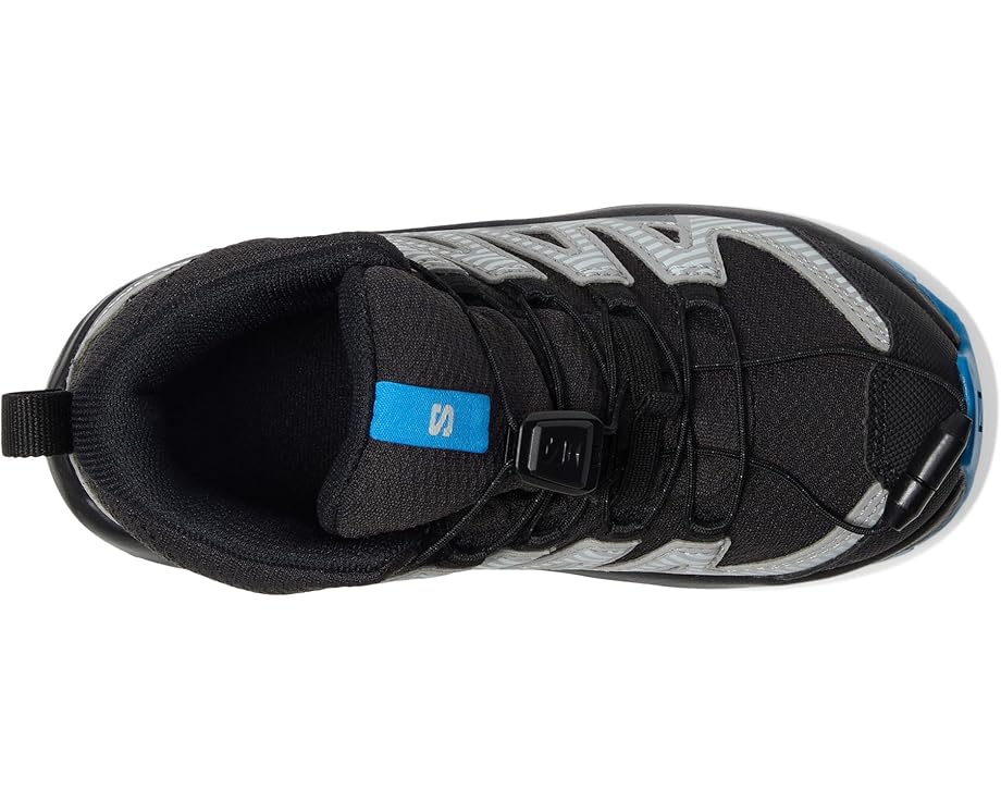 Кроссовки Salomon Kids Xa Pro V8 Mid Waterproof, цвет Black/Monument/French Blue — фото 2