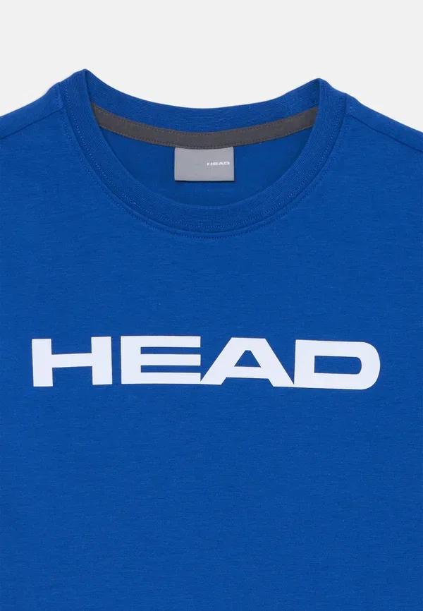 Футболка Club Original Junior Print T-Shirt Head, королевский синий — фото 3
