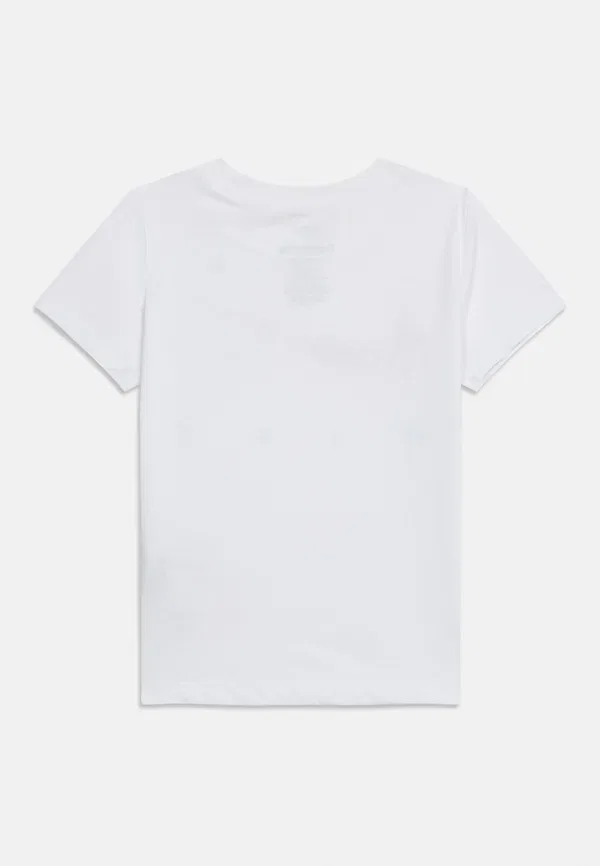 Футболка Nike Sportswear Essentials Icon Tee Print, белый — фото 2