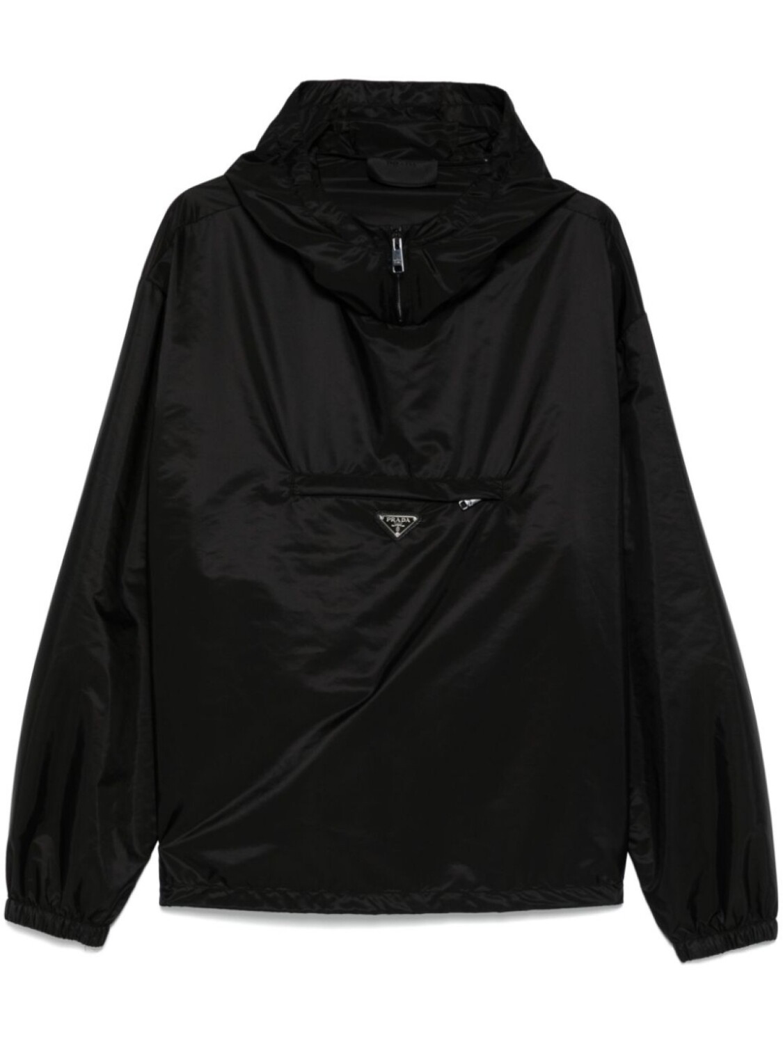 

Prada куртка с логотипом, черный