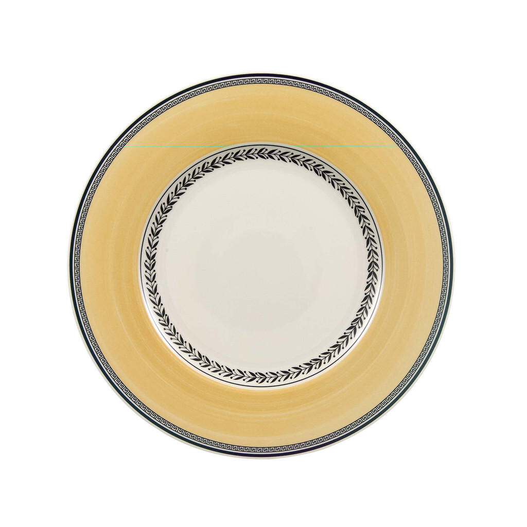 

Ужинная тарелка Villeroy & Boch, 27,1 см, белый/серый/желтый