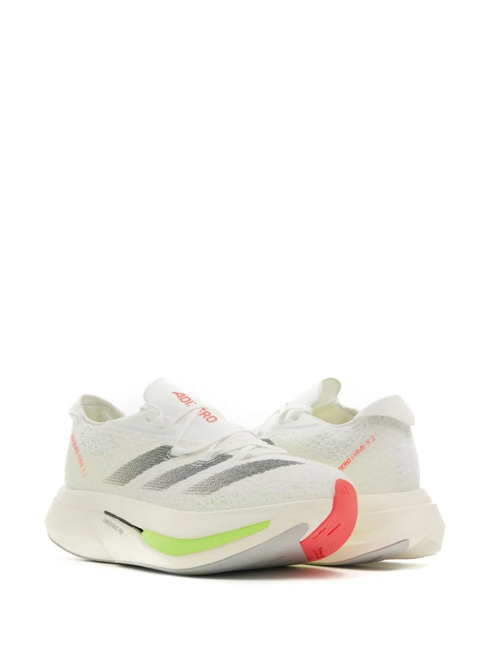 Кроссовки Adizero Prime X 2 Strung Adidas, белый — фото 2