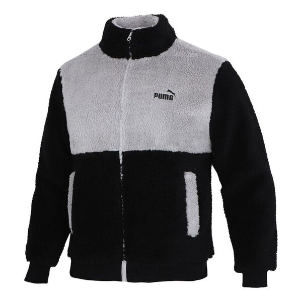 

Куртка sherpa jacket 'black' Puma, черный