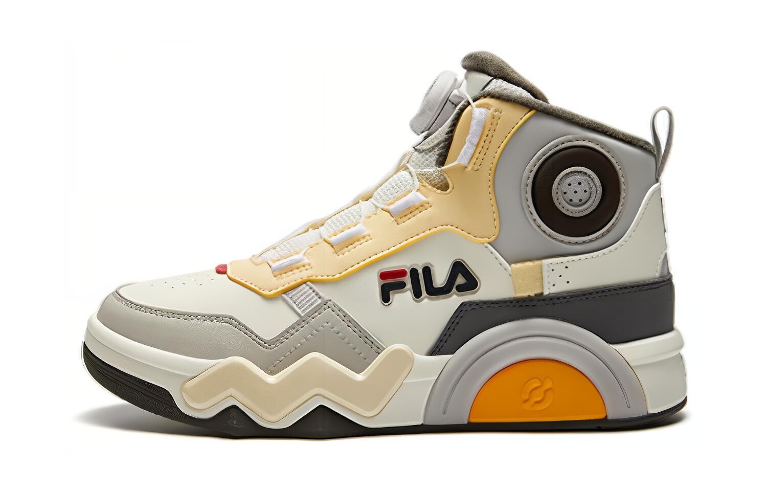 

Кроссовки для детей "Дети" Fila Kids, цвет White Gray