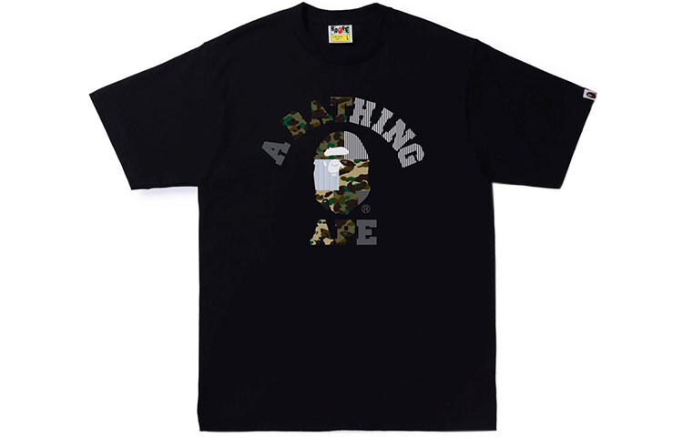 

Футболка Ape Head Series для мужчин A Bathing Ape, белый