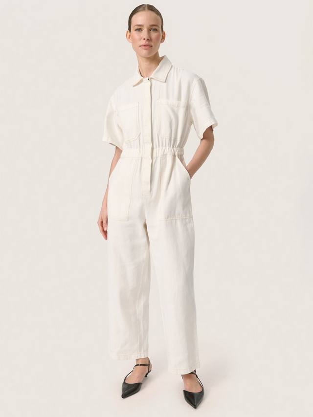

Комбинезон zalia Soaked In Luxury, белый