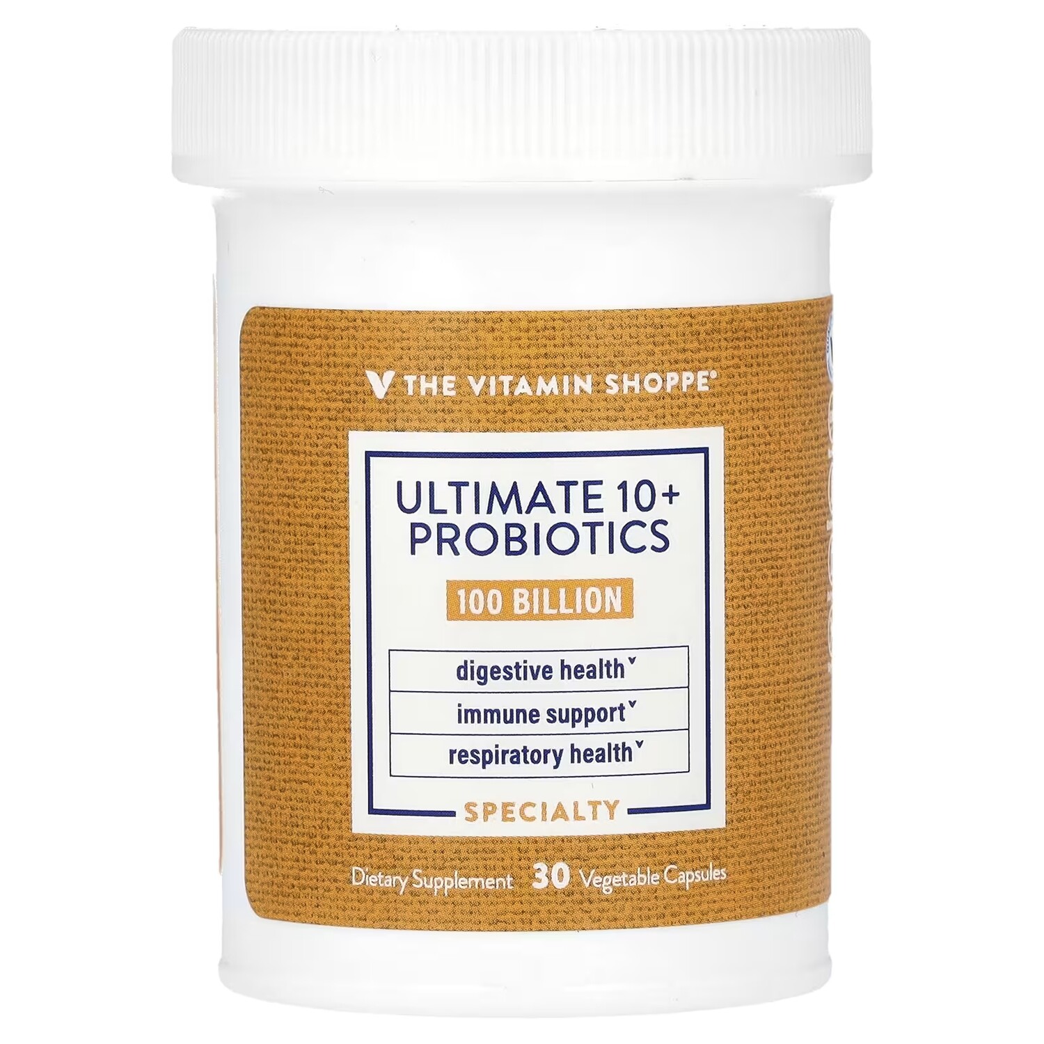 

Добавка The Vitamin Shoppe Ultimate 10+, 30 растительных капсул