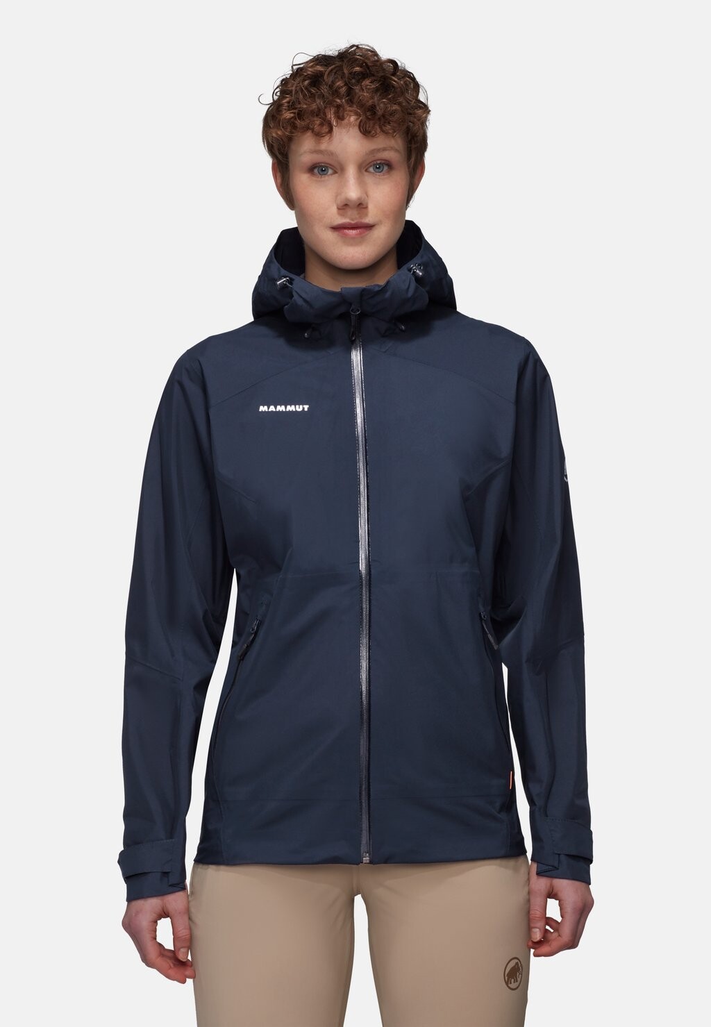 

Куртка Hardshell CONVEY TOUR HOODED JACKET WOMEN Mammut, цвет marine
