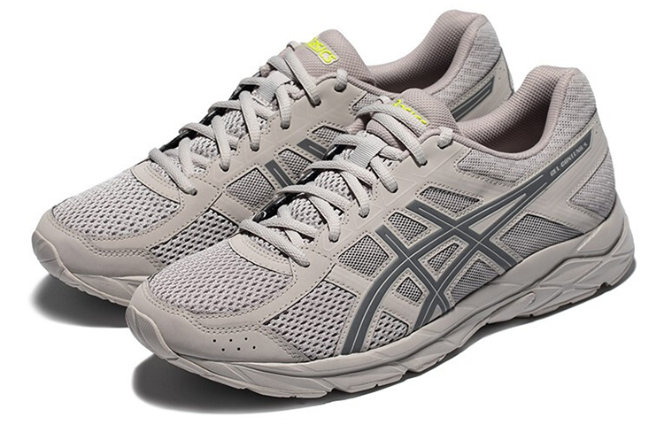 ASICS Gel-Contend 4 в сером цвете Stone Grey — фото 3