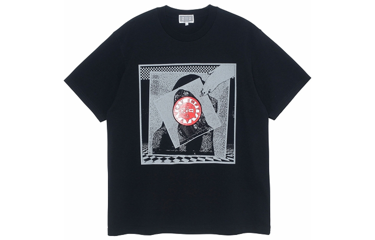 

Футболка унисекс черная Cav Empt