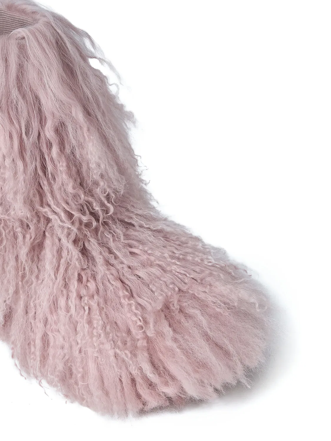 Угги Classic Short Fluff UGG, розовый — фото 4
