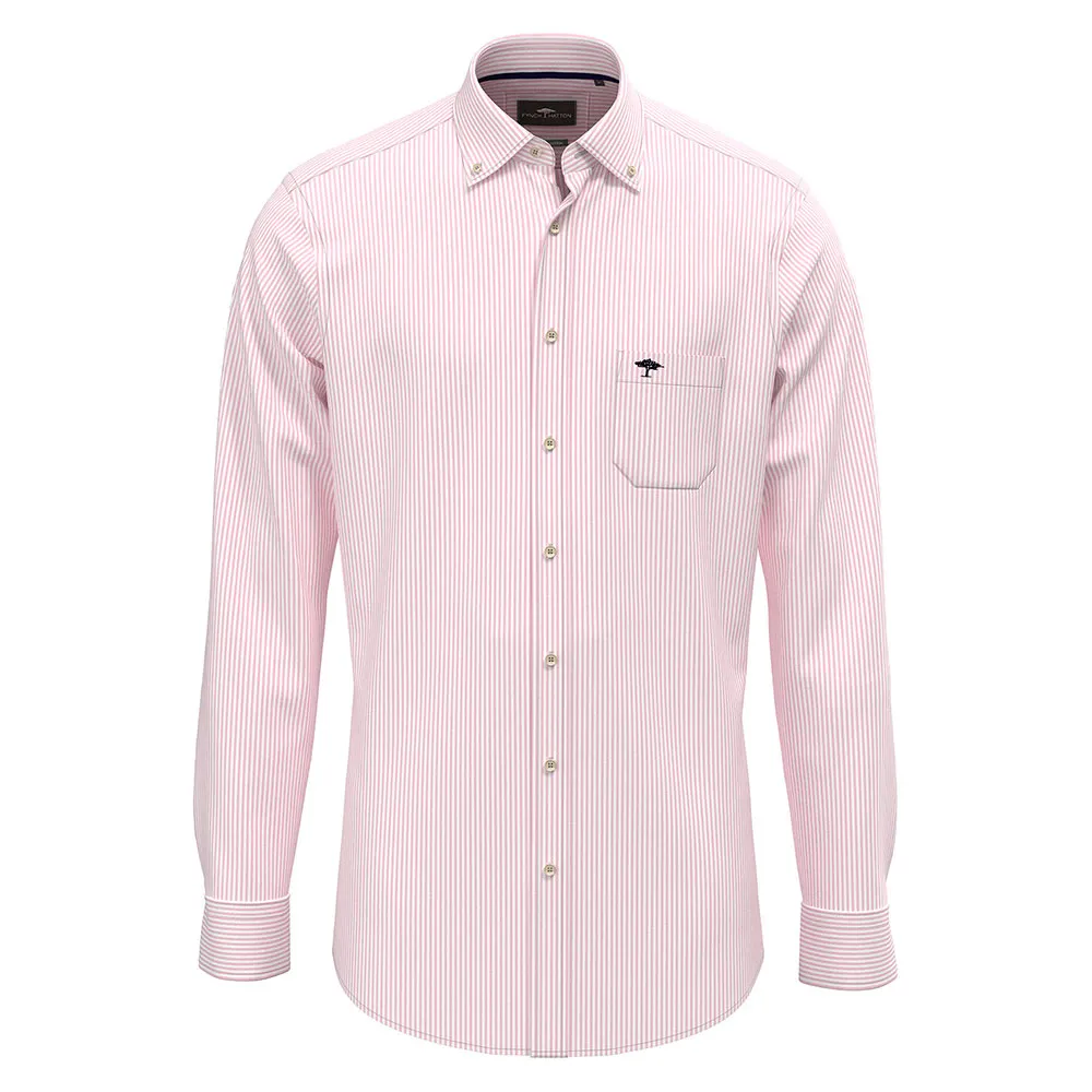 

Рубашка Fynch Hatton Classic Oxford Mix, розовый