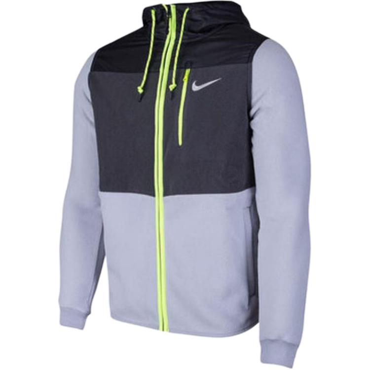 

Nike Мужская куртка сине-черная, Blue Black