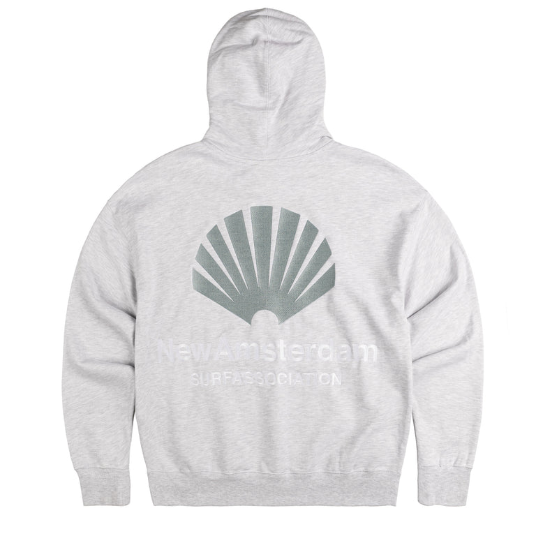 

Худи logo hoodie New Amsterdam Surf Association, зеленый